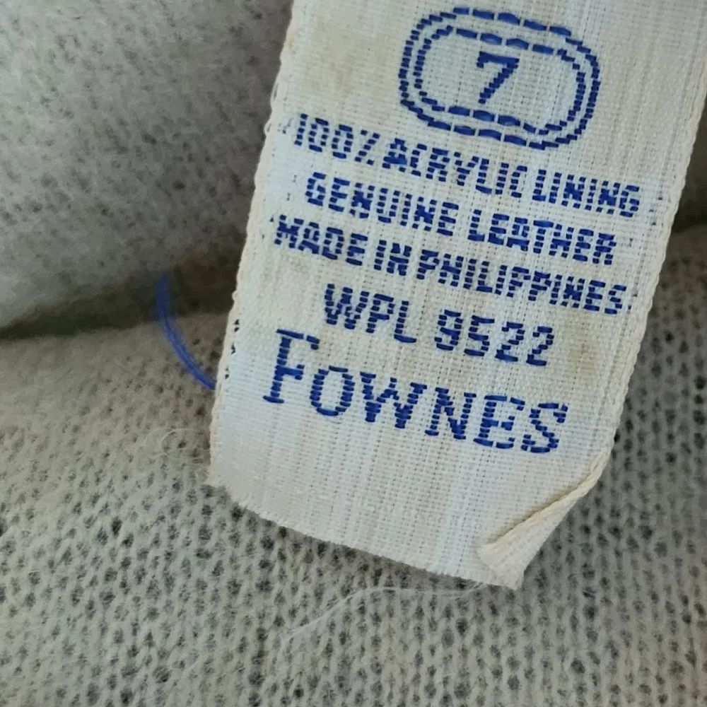 Fownes vintage leather